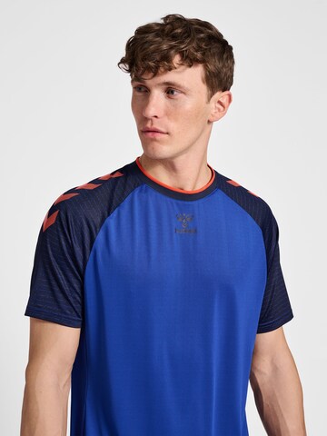 Hummel Performance Shirt 'Pro Grid Game' in Blue