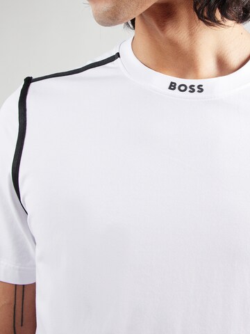 BOSS Футболка в Белый