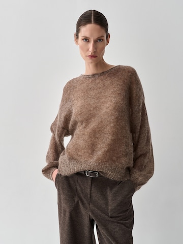 Pullover di TATUUM in marrone: frontale