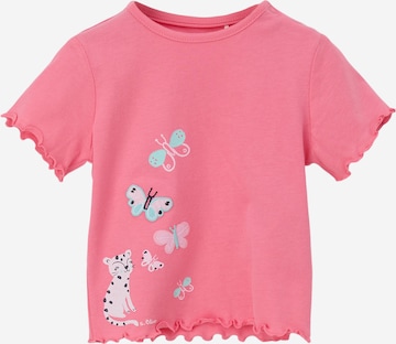 T-Shirt s.Oliver en rose : devant