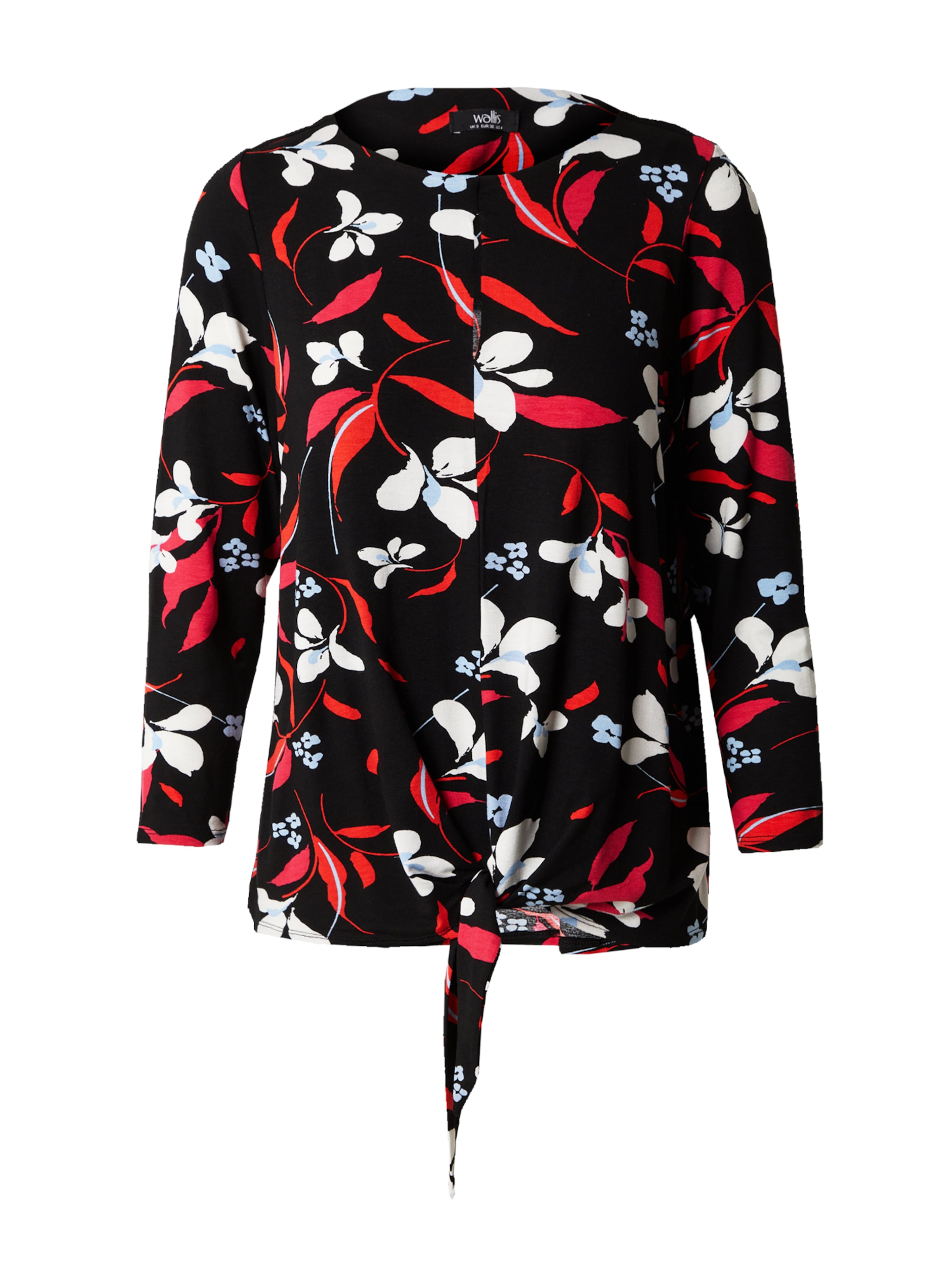 Wallis Tričko – černá: přední strana