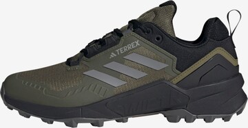 Chaussure basse 'Swift R3' ADIDAS TERREX en vert : devant