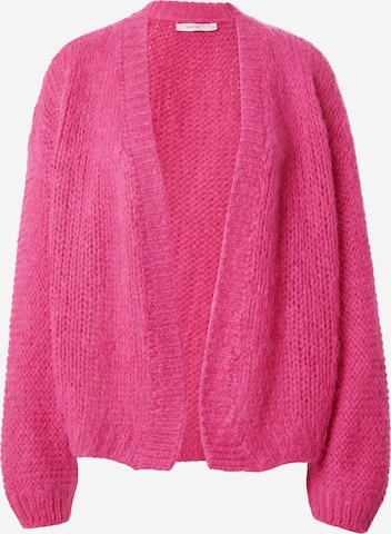 Cardigan Summum en rose : devant