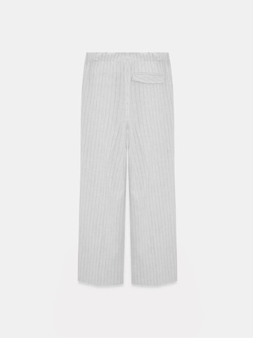 Dilvin Wide Leg Hose in Grau