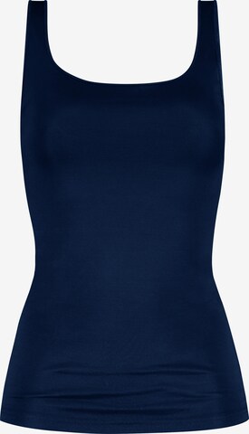 Maillot de corps Mey en bleu : devant