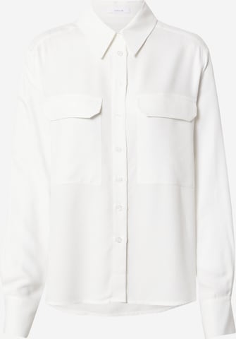 Camicia da donna 'Filesko' di OPUS in bianco: frontale