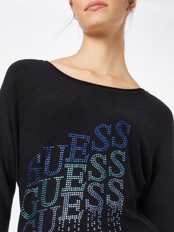 GUESS Sweater 'Claudine' in Black