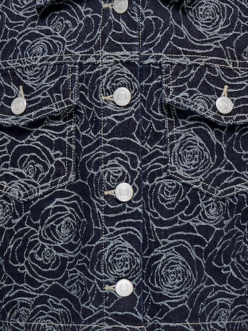 ONLY GIRLS - Casaco meia-estação 'KOGGIANNA' em azul