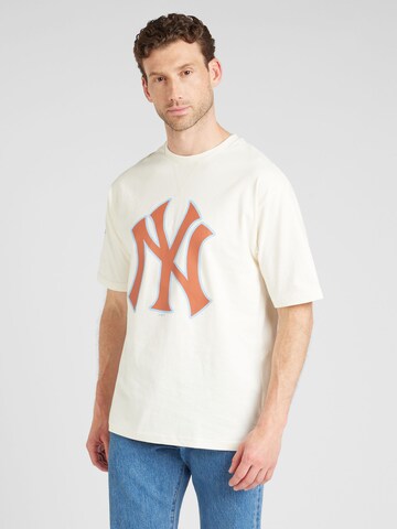 NEW ERA T-shirt i grå: framsida