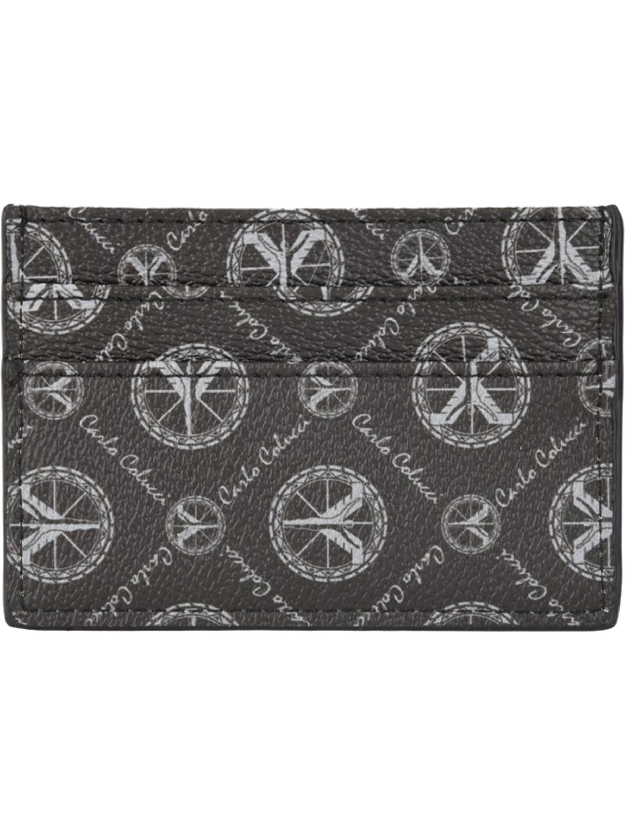 Carlo Colucci Portemonnaie 'Chiettini' in Schwarz