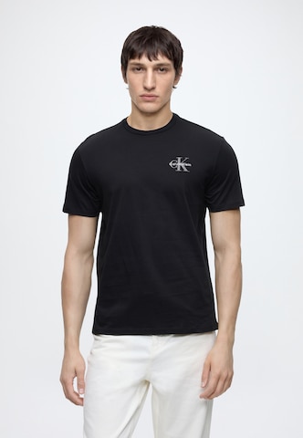 Calvin Klein Jeans Shirt 'CLASSIC' in Groen: voorkant