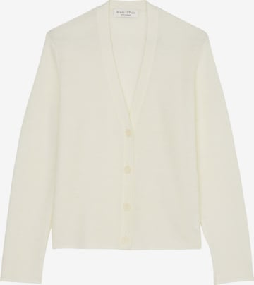 Marc O'Polo Knit Cardigan in Beige: front