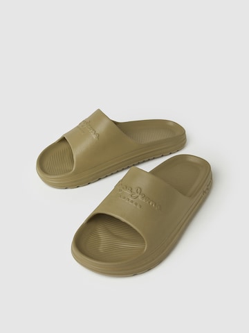 žalia Pepe Jeans Sandalai / maudymosi batai