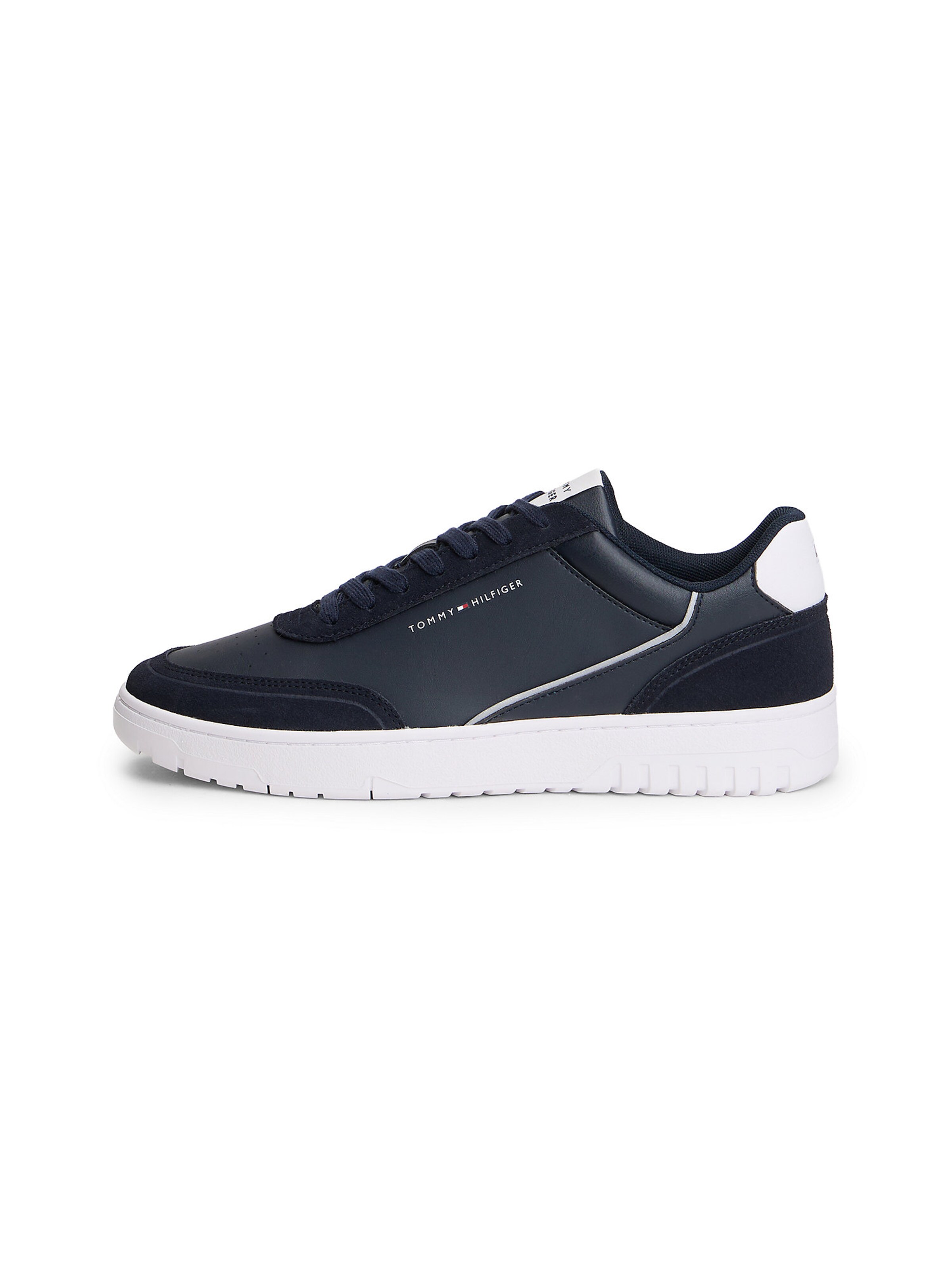 TOMMY HILFIGER Sneaker in Blau: Vorderseite