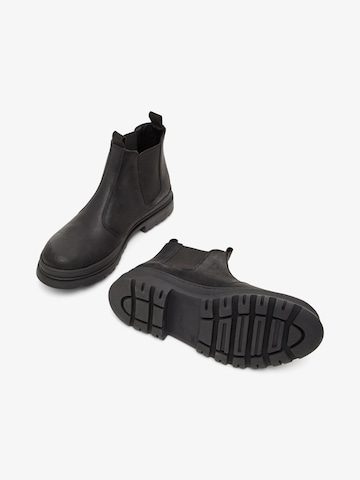 Bianco Chelsea Boots 'Grant' in Black