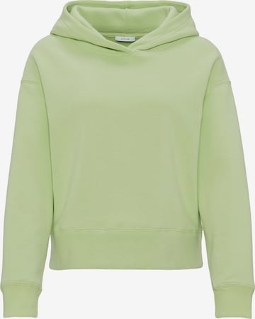 OPUS Sweatshirt 'Gart' i grön: framsida