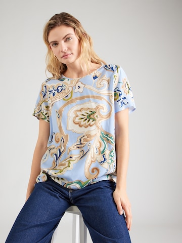 Soyaconcept Blouse 'CASJA 1' in Blauw: voorkant