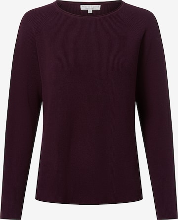 Marie Lund Pullover in Lila: Vorderseite