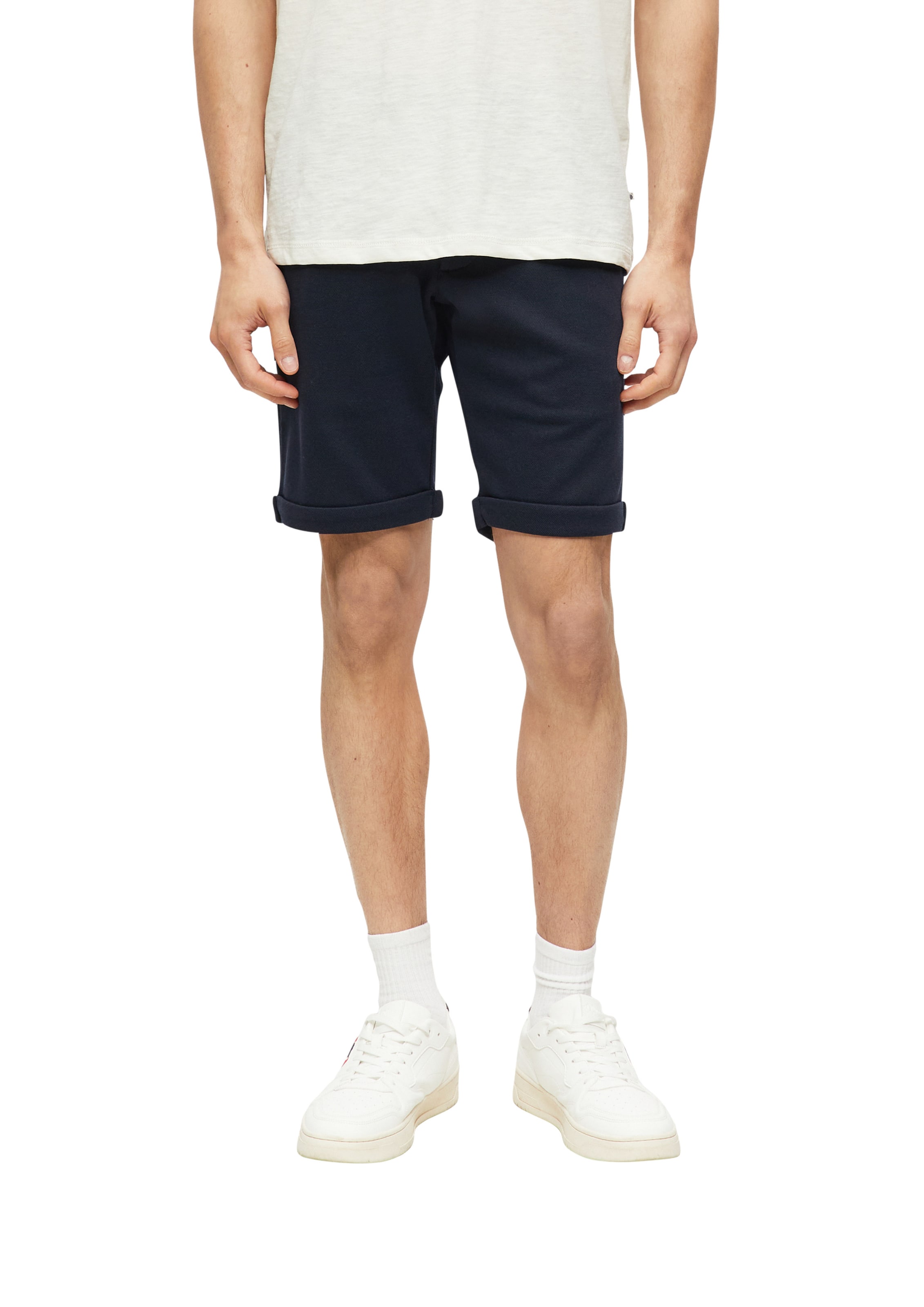 s.Oliver Regular Shorts 'Phoenix' in Blau: Vorderseite