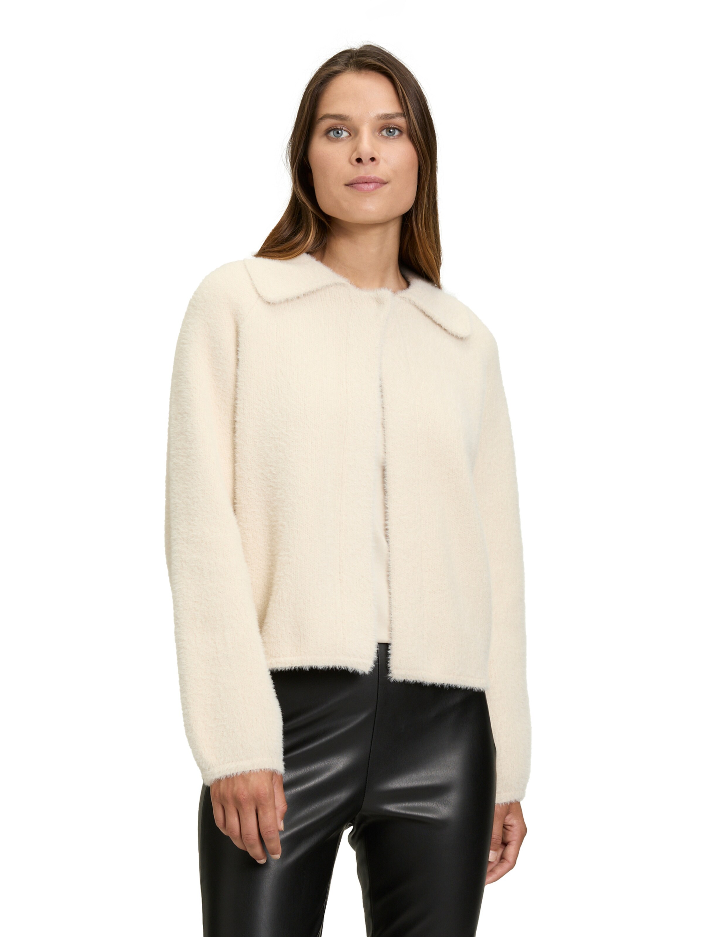 Betty Barclay Knit cardigan in Beige: front
