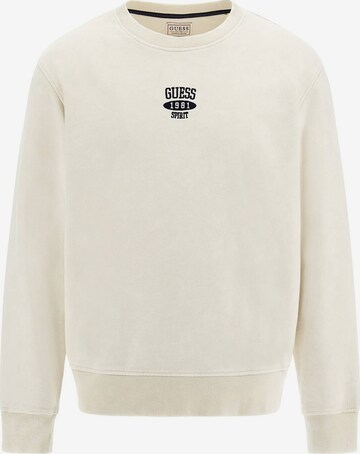 GUESS Sweatshirt in Grey: front