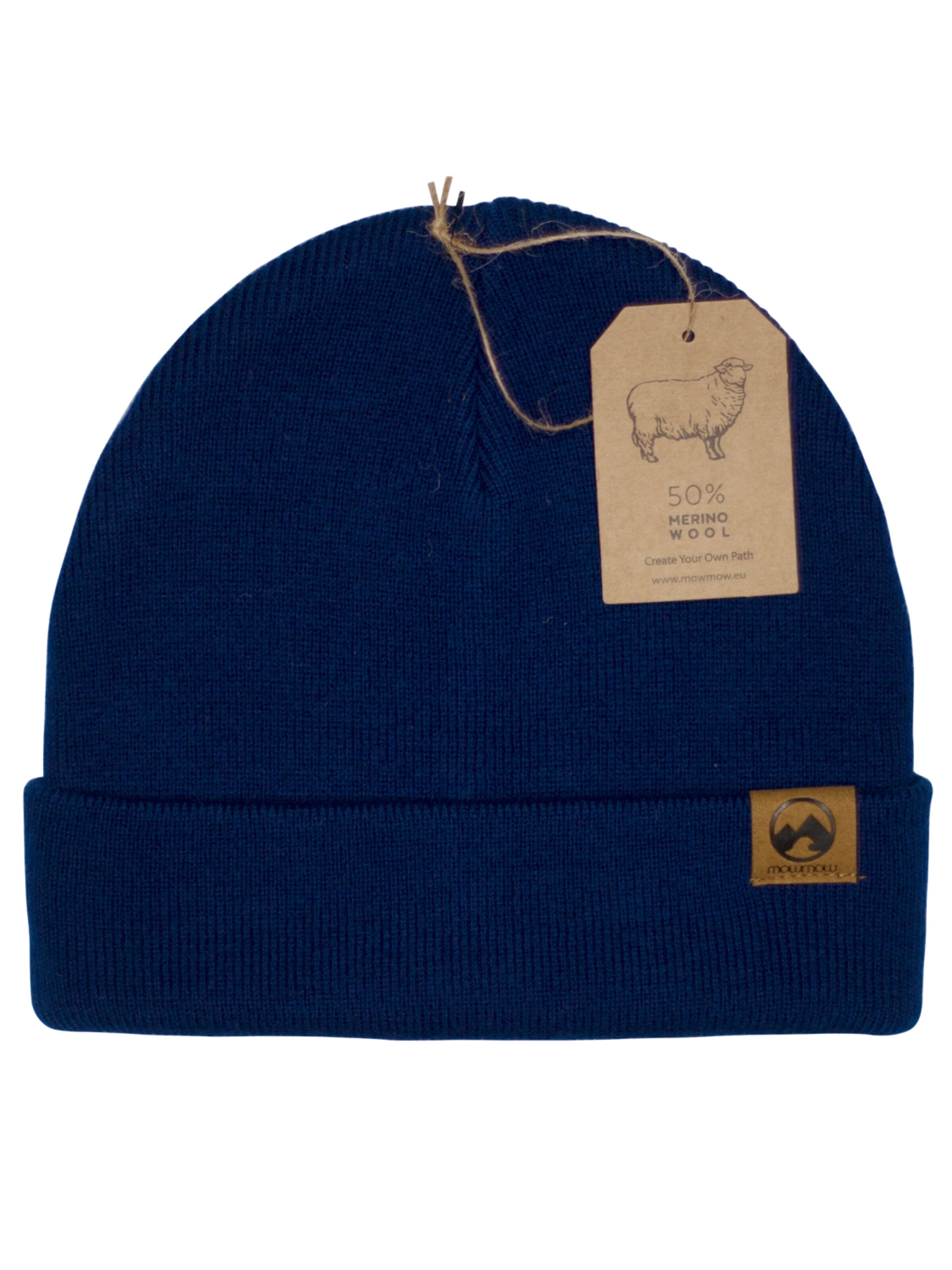 Mowmow - Gorro deportivo en azul