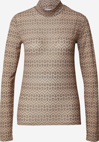 PATRIZIA PEPE T-shirt 'MAGLIA' i beige: framsida