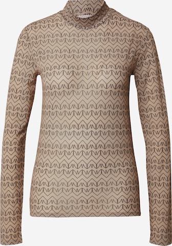 PATRIZIA PEPE Shirt 'MAGLIA' in Beige: voorkant