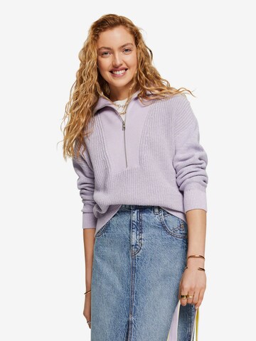 Pull-over ESPRIT en violet : devant