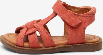 BISGAARD Sandals 'Bex' in Orange