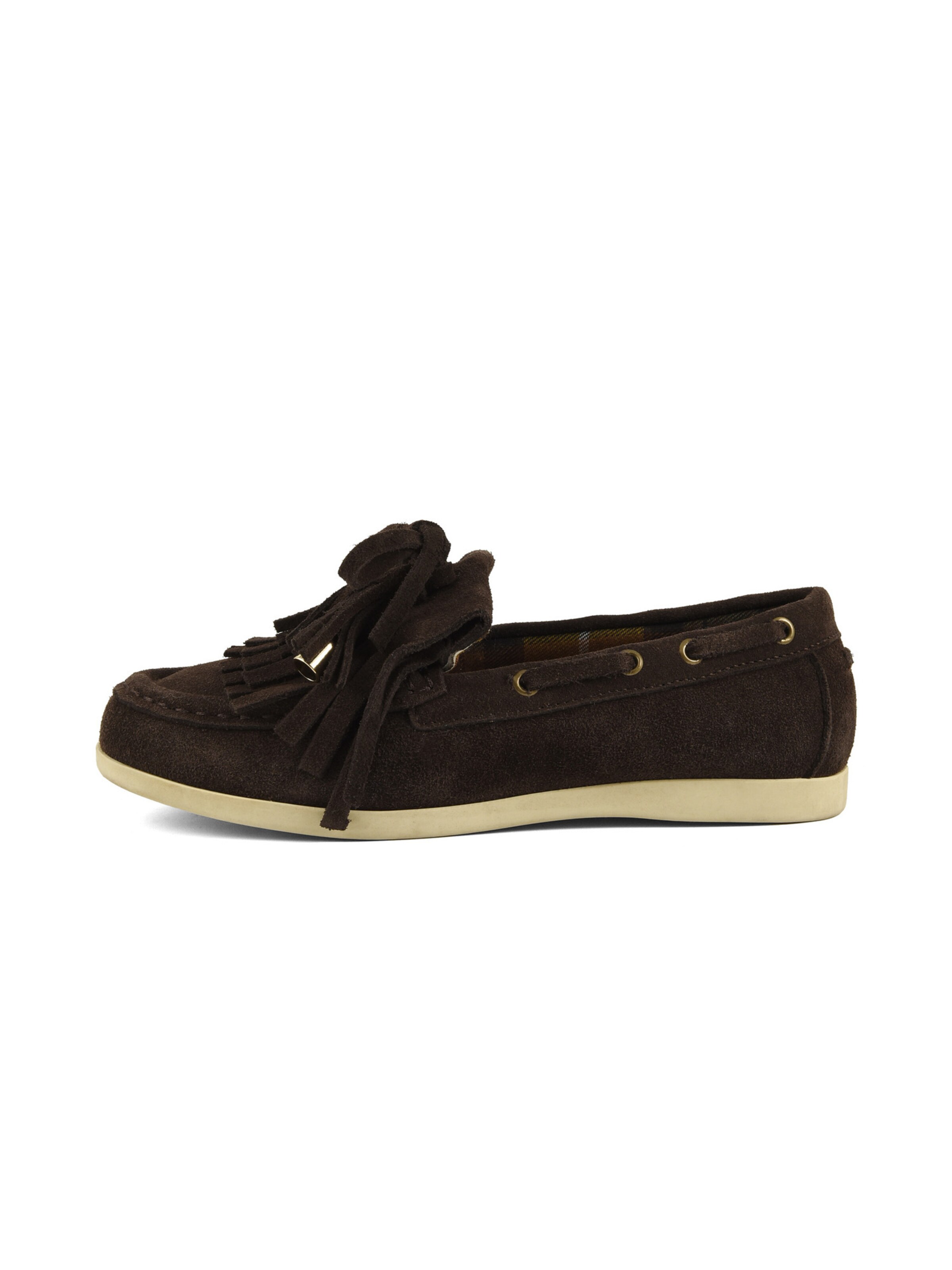 Mocassino di COLORS OF CALIFORNIA in marrone: lato