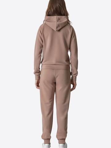 Vivisence Jogginganzug '9203kmpl' in Beige: Vorderseite