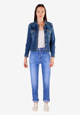 Le Temps Des Cerises Regular Jeans in Blue