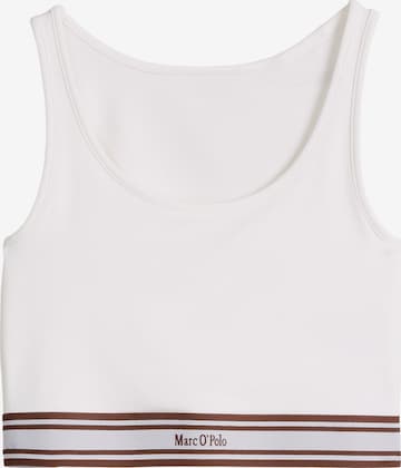 Marc O'Polo Bustier BH in Weiß: Vorderseite