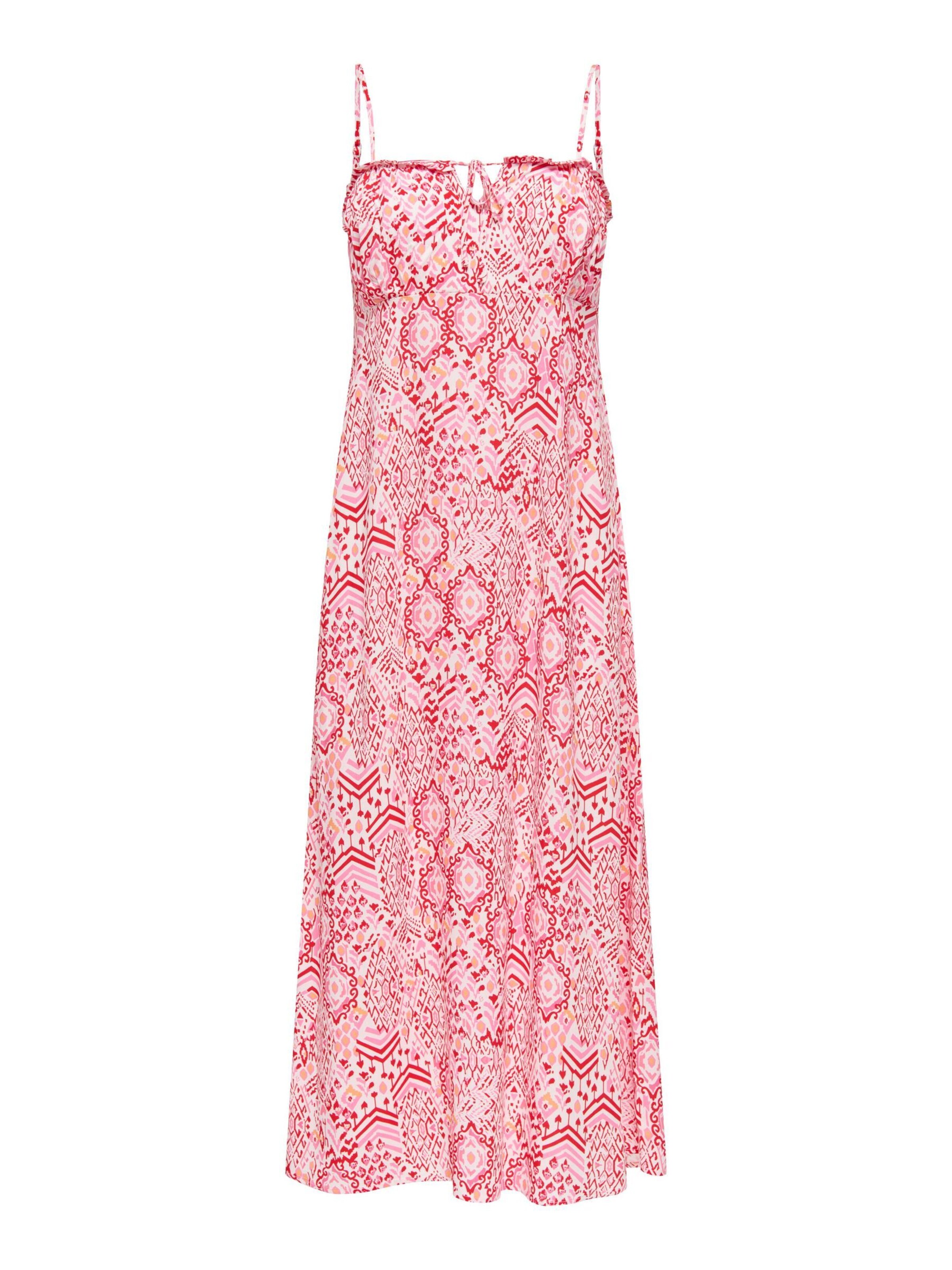 Abito 'ONLNelly' di ONLY in rosa: frontale