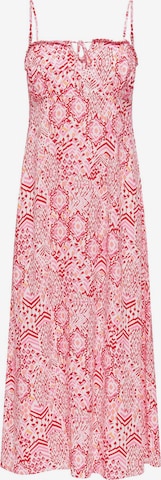 ONLY Jurk 'ONLNelly' in Roze: voorkant