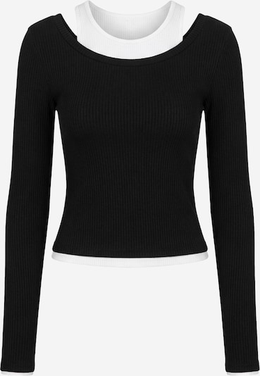 Marškinėliai 'Judith' iš studioselect, spalva – juoda / balta, Prekių apžvalga