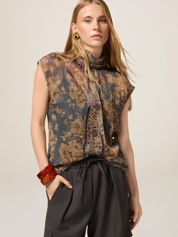 oltre - Blusa en beige