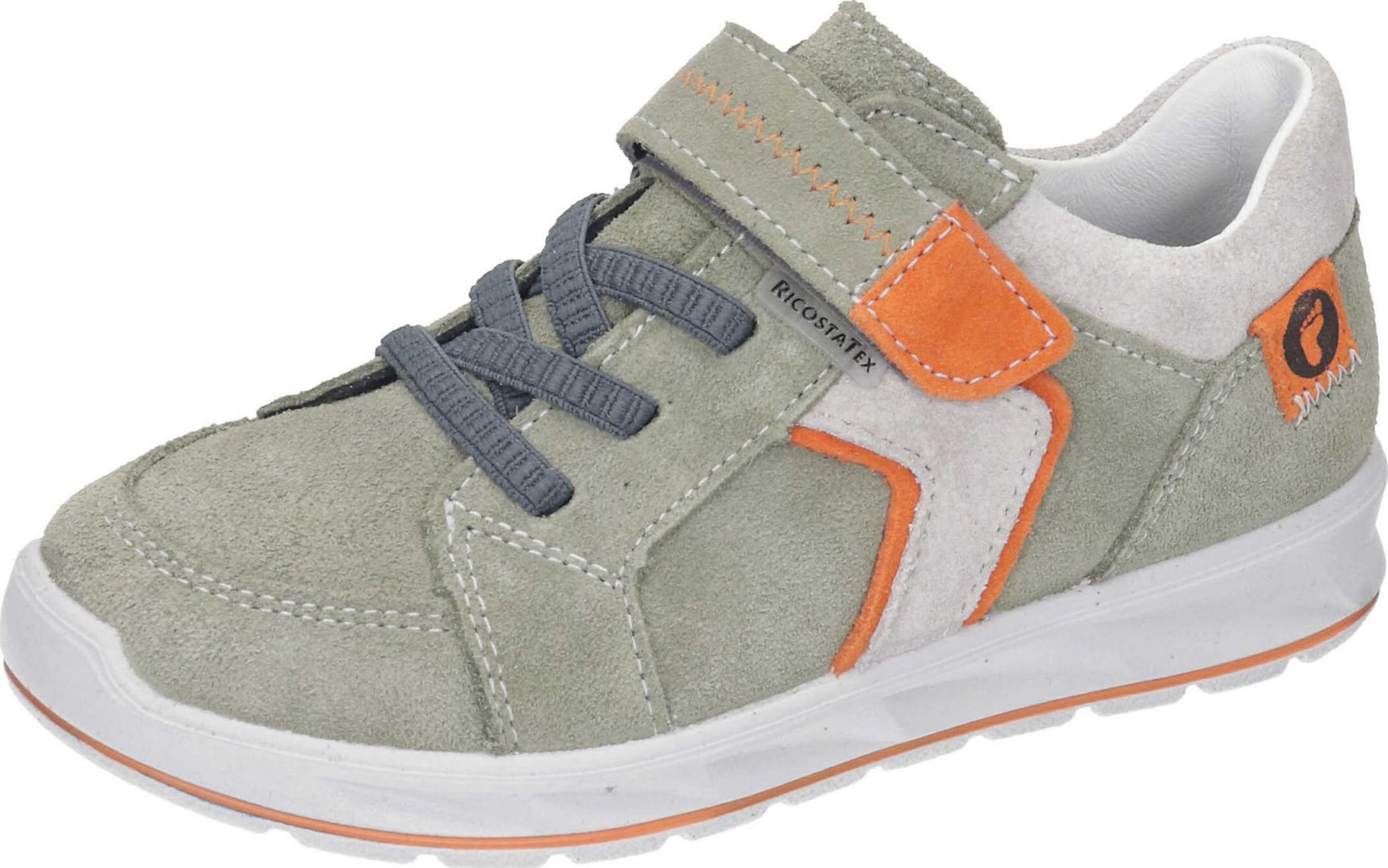 RICOSTA Sneakers 'Luci' in Green: front