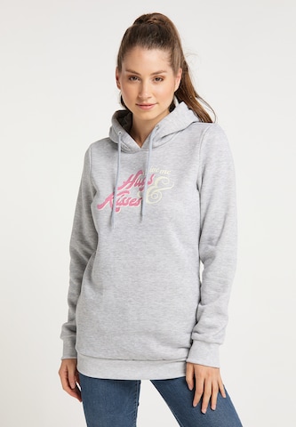 MYMO Sweatshirt in Grau: predná strana