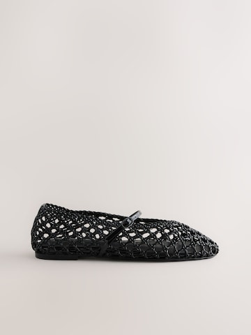 Next Ballerina 'Forever Comfort®' in Schwarz