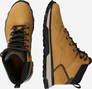 TIMBERLAND Lace-Up Boots 'Treeline' in Brown