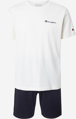 zils Champion Authentic Athletic Apparel Treniņtērps: no priekšpuses