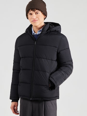 SELECTED HOMME Tussenjas 'SLHCOOPER' in Zwart: voorkant