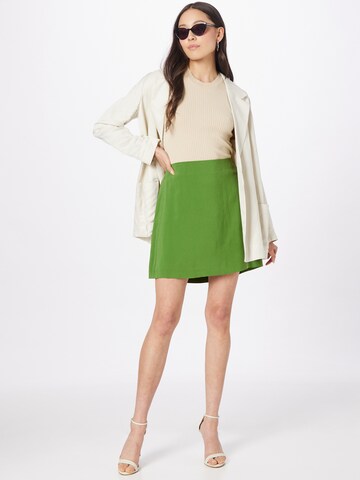 UNITED COLORS OF BENETTON Skirt in Green