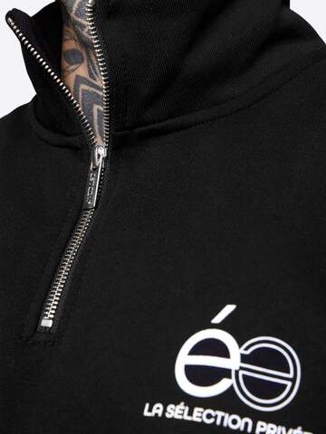 ESTEEM Sweatshirt 'Opposé' in Black