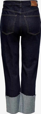 Wide leg Jeans 'Megan' di ONLY in blu