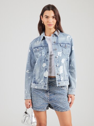 Giacca di mezza stagione di MICHAEL Michael Kors in blu: frontale
