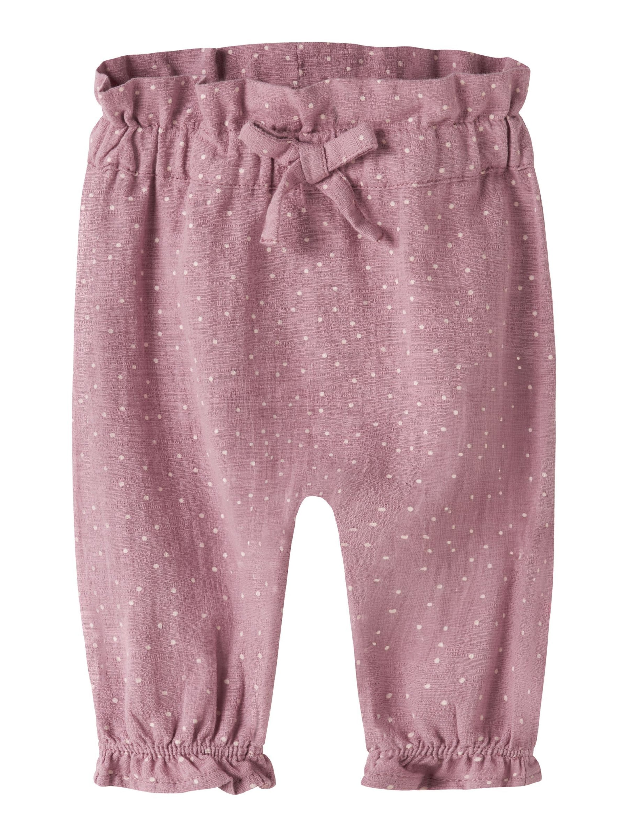 Regular Pantalon NAME IT en rose : devant