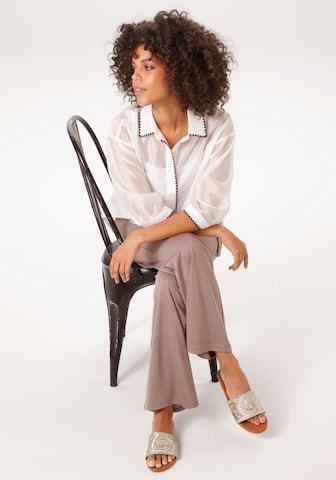 Aniston CASUAL Blouse in White